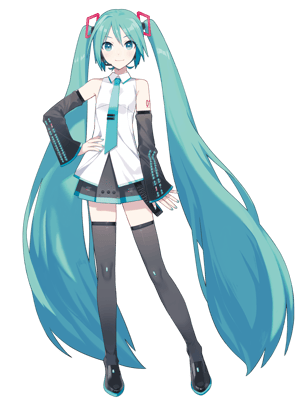 Hatsune Miku – VOCALOID AI voice text to speech and AI music cover generator